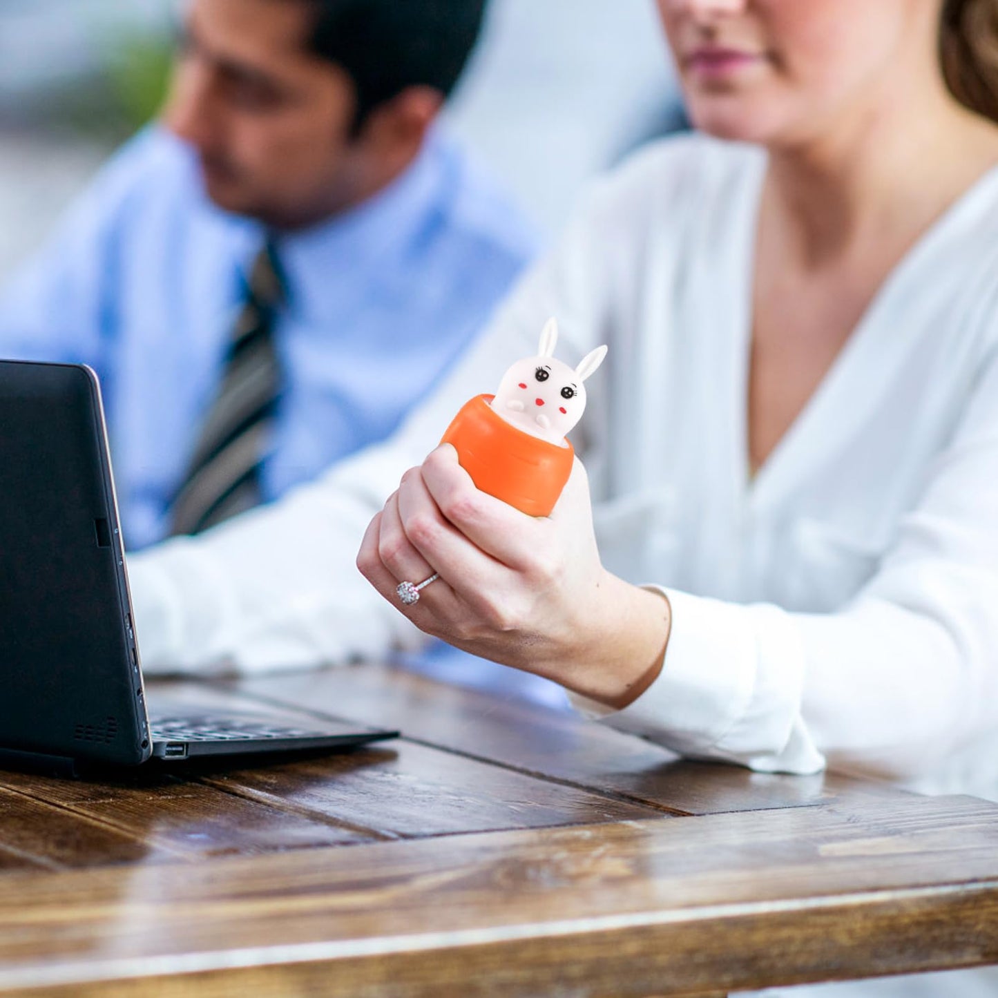 Oricraft Magic Carrot Rabbit Stress Relief Toy Surprise Rabbit Carrot Cup For Anxiety Relief, Adhd Squeeze Out The Surprises And Heal The Emotions, Sensory Toy For Autism