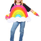 Dress Up America Rainbow Costume - Cute, Fun, Rainbow Costume For Kids (Medium 8-10/Large)
