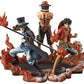 Banpresto One Piece Dxf Figure, Brotherhood Ii Set Of 3