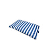 Big Joe Lagoon Lounger No Inflation Needed Pool Float, Americana Nautical Stripe Double Sided Mesh, Quick Draining Fabric, 5 Fee