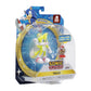 Sonic The Hedgehog 4-Inch Action Figure Modern Tails With Ring Item Box Collectible Toy