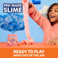 Elmer's GUE Premade Slime Pack of 2, Strawberry Cloud Scented, Model 2110576, Adhesive Material