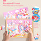 Hahaland Puzzles For Kids Ages 4-6 - 3 Pack Of 24 Piece Wooden Puzzles For Toddlers 3-5 - 3 Year Old Girl Gifts - 4 Year Old Girl Birthday Gifts - Unicorns, Mermaid, Princess