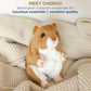 Bearington Collection 6" Plush Hamster Toy - Realistic Soft Fur, Machine Washable, Cuddly Gift for Kids and Animal Lovers