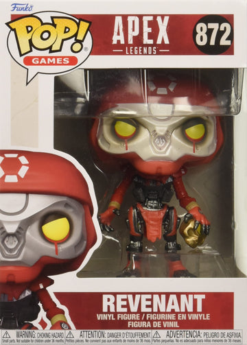 Funko POP Apex Legends Revenant Figure, Multicolor, Vinyl, Standard Size, Model 64000