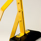 WonkaWoo Ride On Excavator Toy Sand Digger Crane with 4 Wheels for Outdoor Playground and Sandbox
