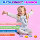 Math Fidget Spinners,Math Fact Fidget Spinner,Math Multiplication Fidget Toy,Math Fidget Toy Multiplication Fidget Spinner Toy F