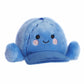 Aurora Adorable Palm Pals Sawyer Baseball Cap Stuffed Animal - Fun Collectible Plush for Kids and mature-themed Collectors - Perfect for Decorating Rooms and Birthday Gifts - Blue 5.5 Inches