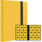 9 Pocket Trading Card Binder  enhanced Card Book for 360 Cards  Sturdy Card Album for Collectible Cards  Side-Loading