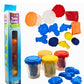 Paper Moon Tutti Frutti Scented Modeling Clay Dough With Moulds For Kids  Multicolor