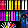 105 Pcs Glow Sticks - 4 inch Glow In the Dark Sticks Halloween Party Favors, Waterproof Glow Sticks Lights Bulk Party Pack for K