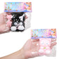 2Pcs Squishy Cat Squeeze Toys,Squeeze Cat Kawaii Sticky Squishies Stress Relief Squishies For Kids Party Favors, Pinch Family Sq
