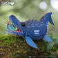 Eugy Mosasaurus Dinosaur 3D Puzzle, 25 Piece Eco-Friendly Educational Toy Puzzles For Boys, Girls & Kids Ages 6+