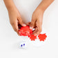 Educational Insights 1-2-3 Froggies Counting & Color Matching Game For Preschoolers And Toddler, For 2-4 Players, Fun Family Board Game For Kids Ages 3+