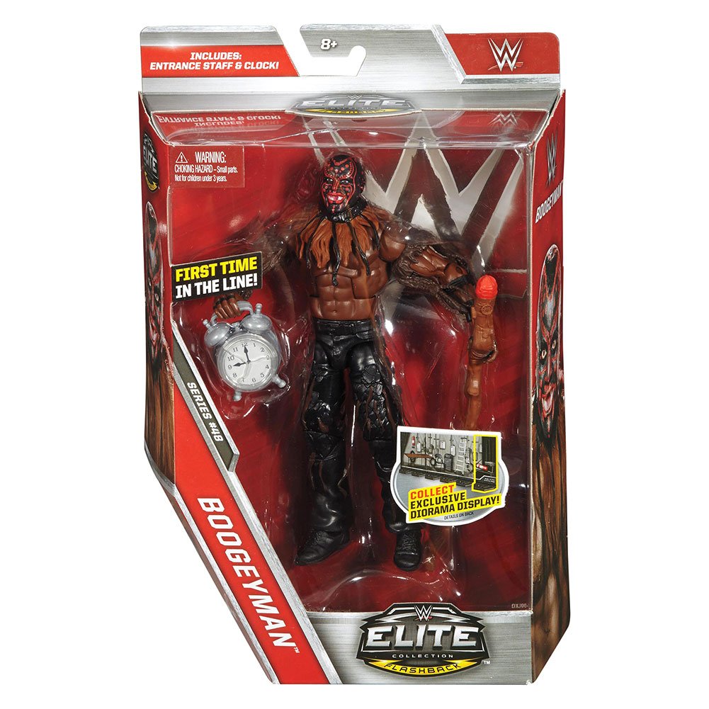 Wwe Elite Collection Boogeyman Action Figure