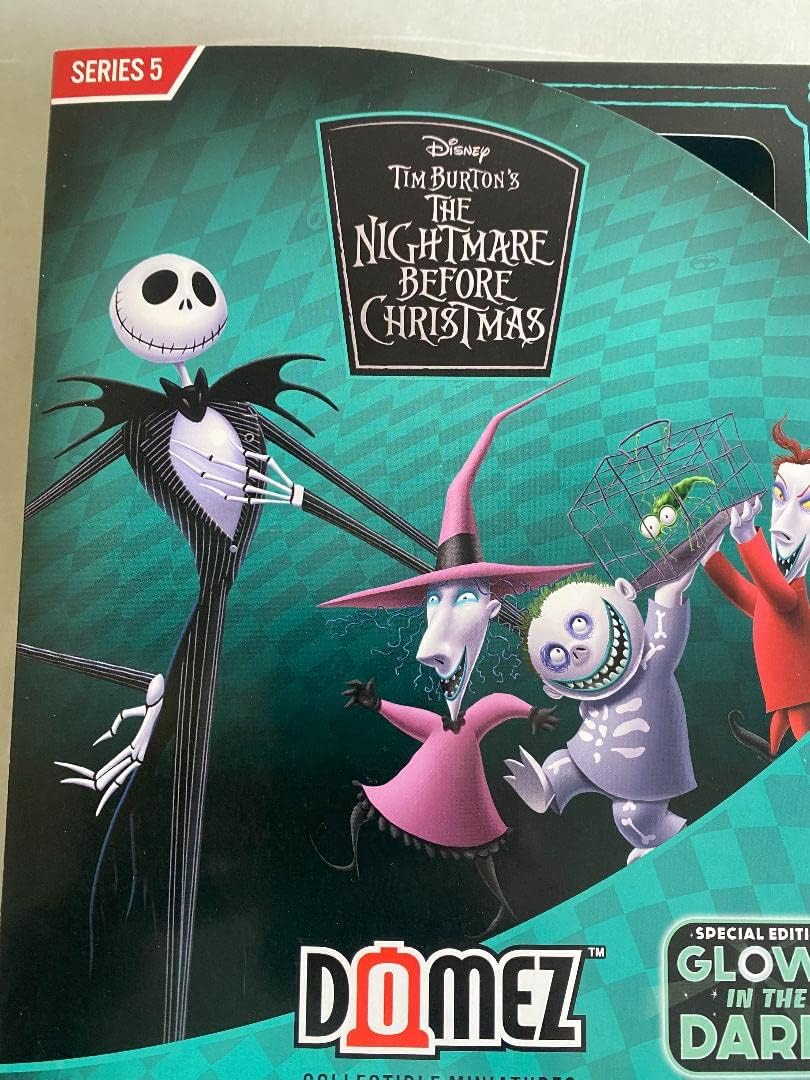 Domez Nightmare Before Christmas Series 5 4 Pack Boxed Set (Dmz0983)