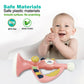 Iiromeci Musical Toys For Kids, Little Trumpet Toy For Toddlers, Blow Horn Baby Educational Toys, Infants Music Toy For Girls Bo