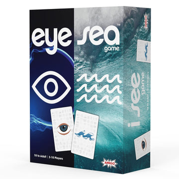 Amigo Games Eye Sea - Fun And Fast-Paced Brainstorming Party Card Game For 2-10 Players, Ages 10+