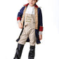 Colorful House George Washington Costume Kids Colonial Outfits Boys American Revolution Historic Navy Blue(5-6Y,Blue)