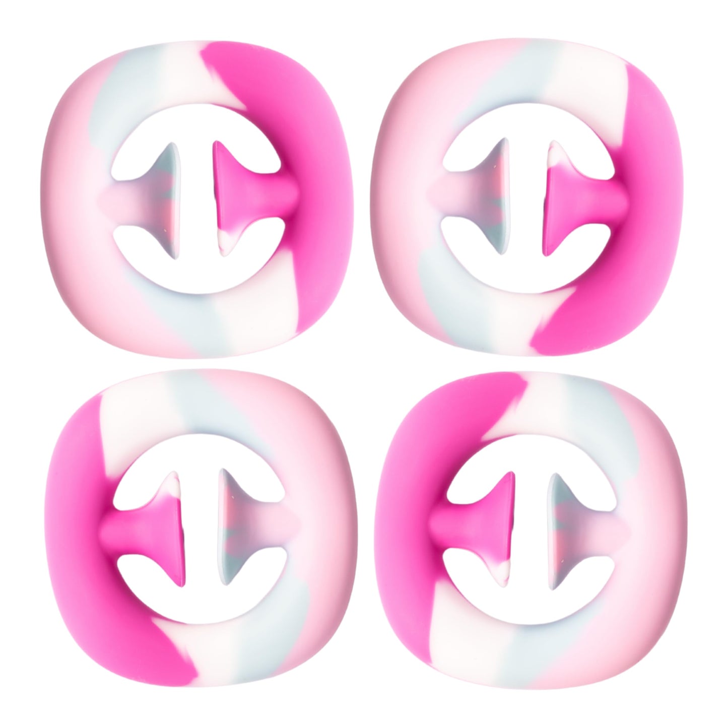 Fidget Snapper 4-Pack By Fenrici - Perfect For Kids & Adults, Sensory Stress Relief With Dual Auditory & Tactile Fun, Great For