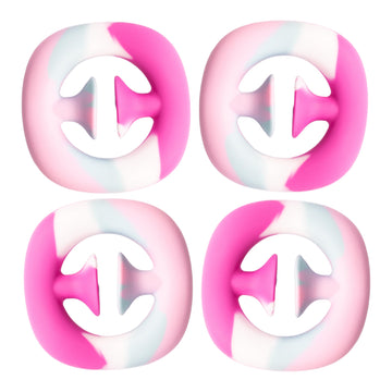 Fidget Snapper 4-Pack By Fenrici - Perfect For Kids & Adults, Sensory Stress Relief With Dual Auditory & Tactile Fun, Great For