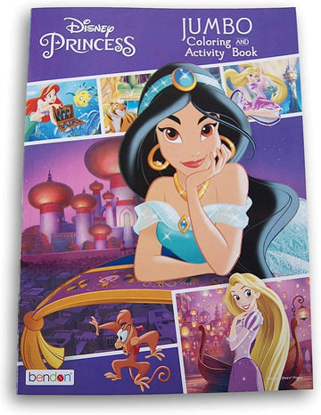 Princess Coloring And Activity Book - 64 Pages
