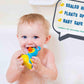 3' Office Rubber Duck [Floats Upright] - Baby Safe Bathtub Bathing Toy