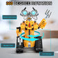 Sillbird Robot Building Kit With Remote Control Stem Gifts For Boys Age 8-12, Technic Buildable Coding Robotic Set Birthday Toys