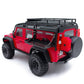 SWX Simulation Stainless Open Cover Folding Camping Table Board for TRX4M Defender 1-18 RC Crawler Car Upgrade Parts