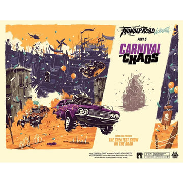 Restoration Games Thunder Road Carnival of Chaos