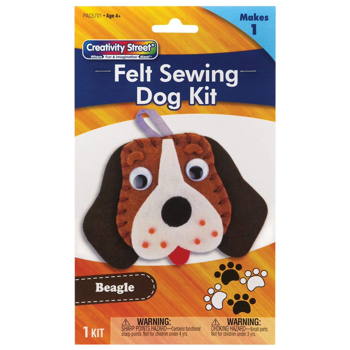 CREATIVITY ST CRAFT KIT BEAGLE