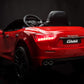 Best Ride On Cars Maserati Ghibli 12V Ride-on Toy, One Size, Red, Plastic