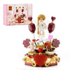Funwhole Cupid'S Gift Box Lighting Building Bricks Set - Great Valentine'S Day Love Decoration Minifigure For Romantic Couples C