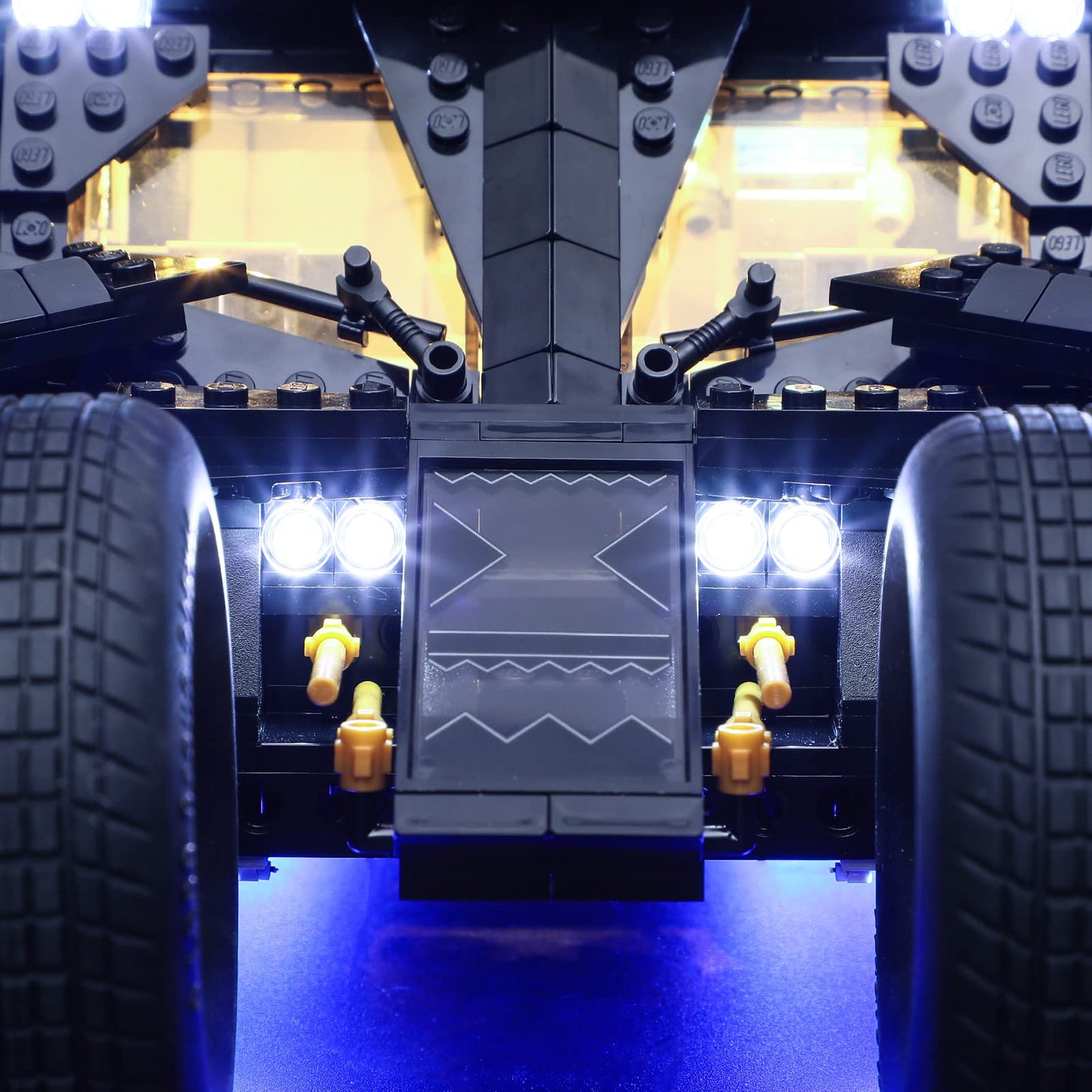 Briksmax Led Lighting Kit For Batman Batmobile Tumbler - Compatible With Lego 76240 Building Blocks Model- Not Include The Lego Set