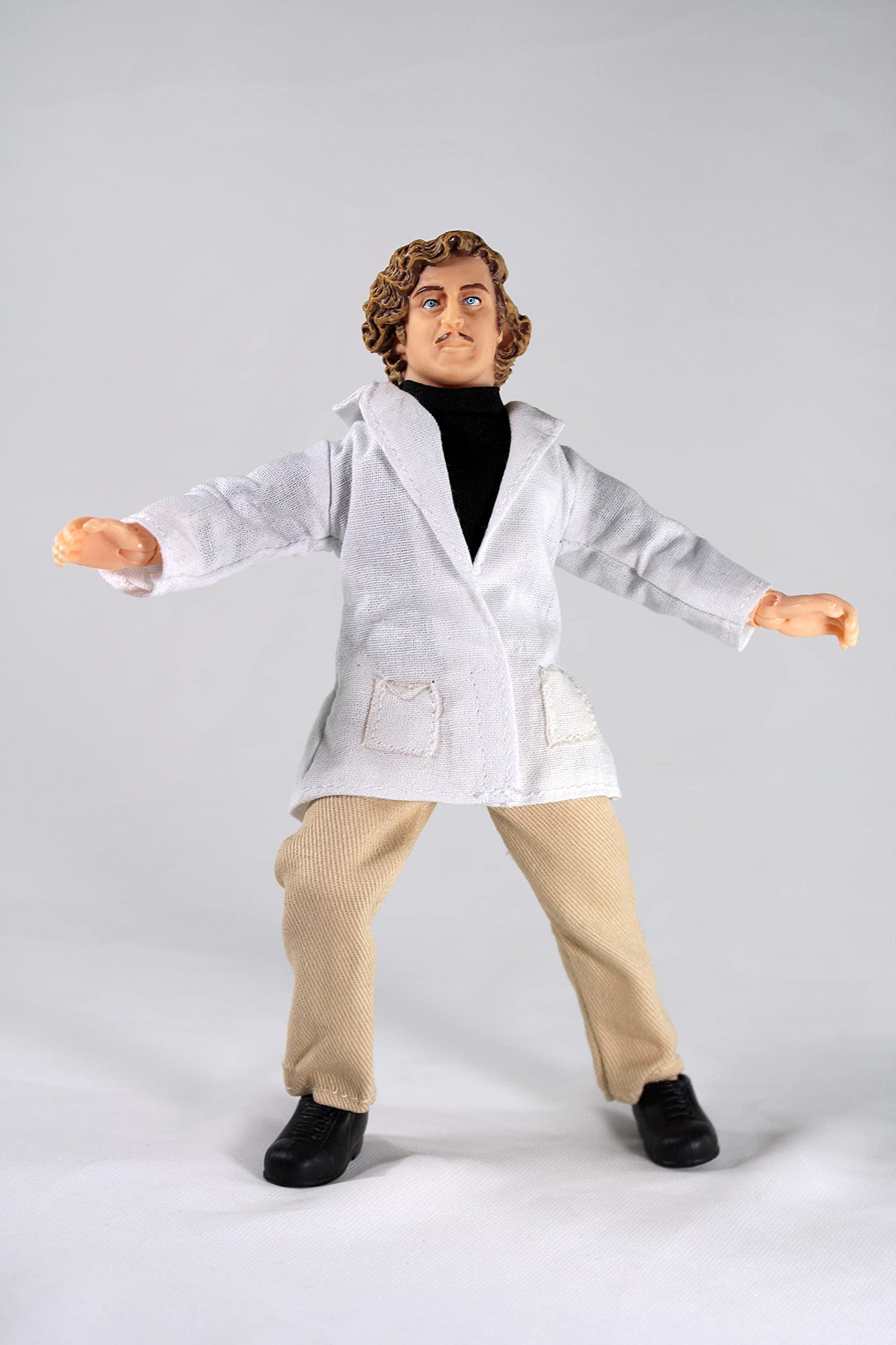 Mego Horror Young Frankenstein: Dr. Frankenstein 8' Action Figure Multicolor
