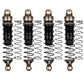 HobbyPark Aluminum 59mm RC Shocks Long Travel Shock Absorber for TRX4M TRX4MT 1/18 RC Crawler Upgrades Parts Threaded Body Oil D