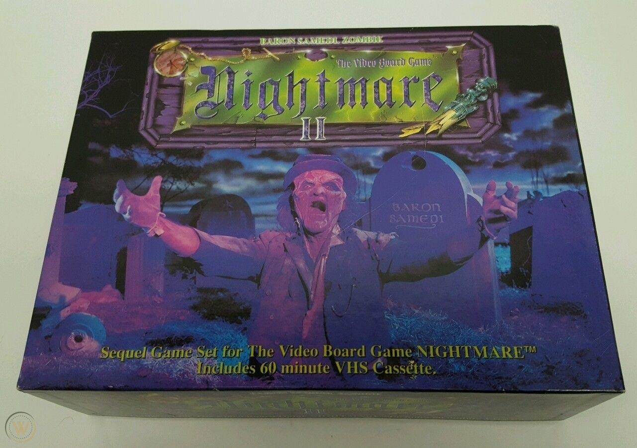 The Video Board Game Nightmare Ii
