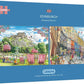 Edinburgh 2X500 Piece Jigsaw Puzzle | Sustainable Jigsaw Puzzle For Adults | Premium 100% Recycled Board | Great Gift For Adults