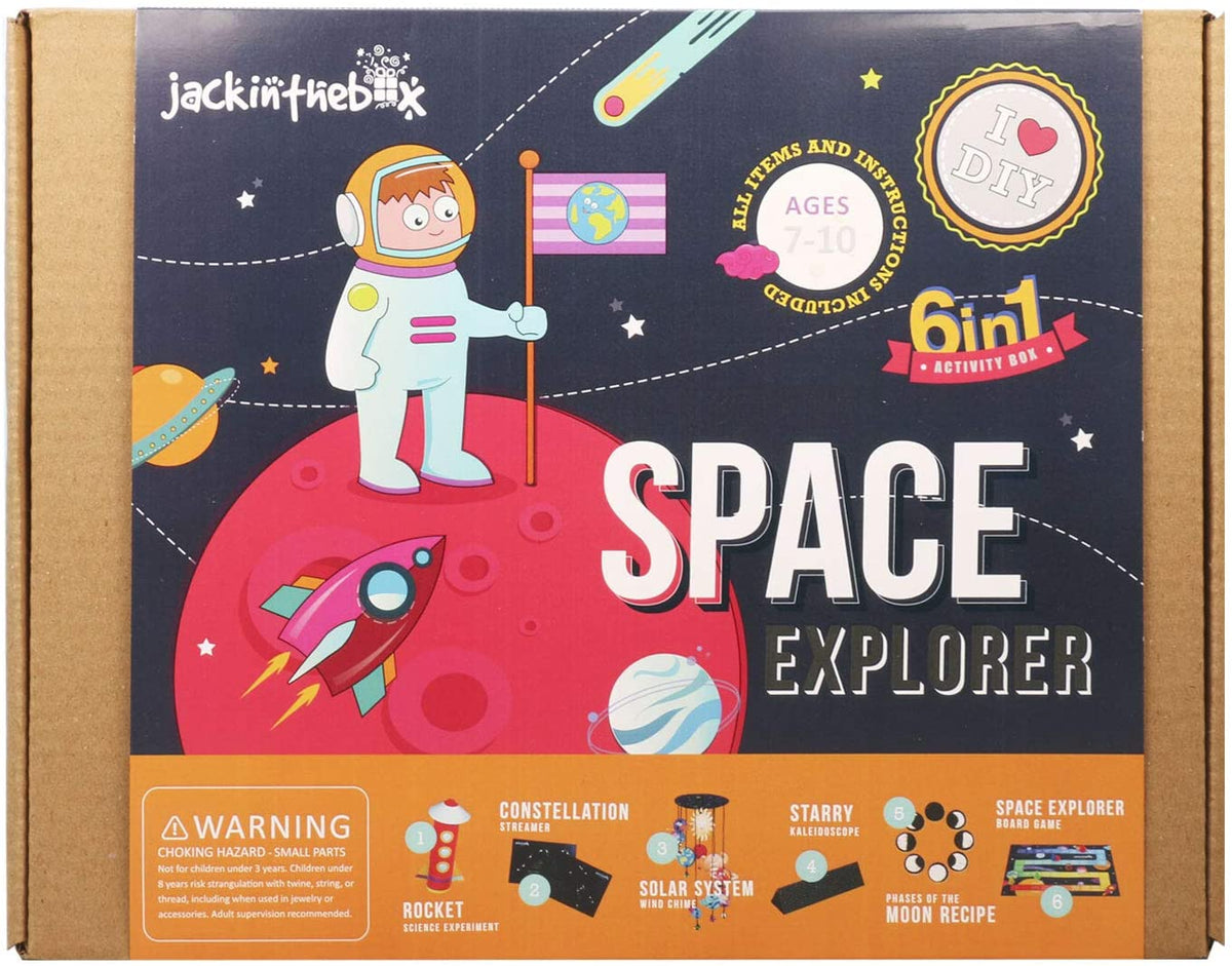 Space STEM Kid Astronauts