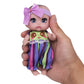 Beem Jun 6'' Cute Small Baby Doll Newborn Baby All Vinyl Reborn Baby Dolls For Girls Swivel Mini Dolls 16 Cm Crying Baby Diy Toy