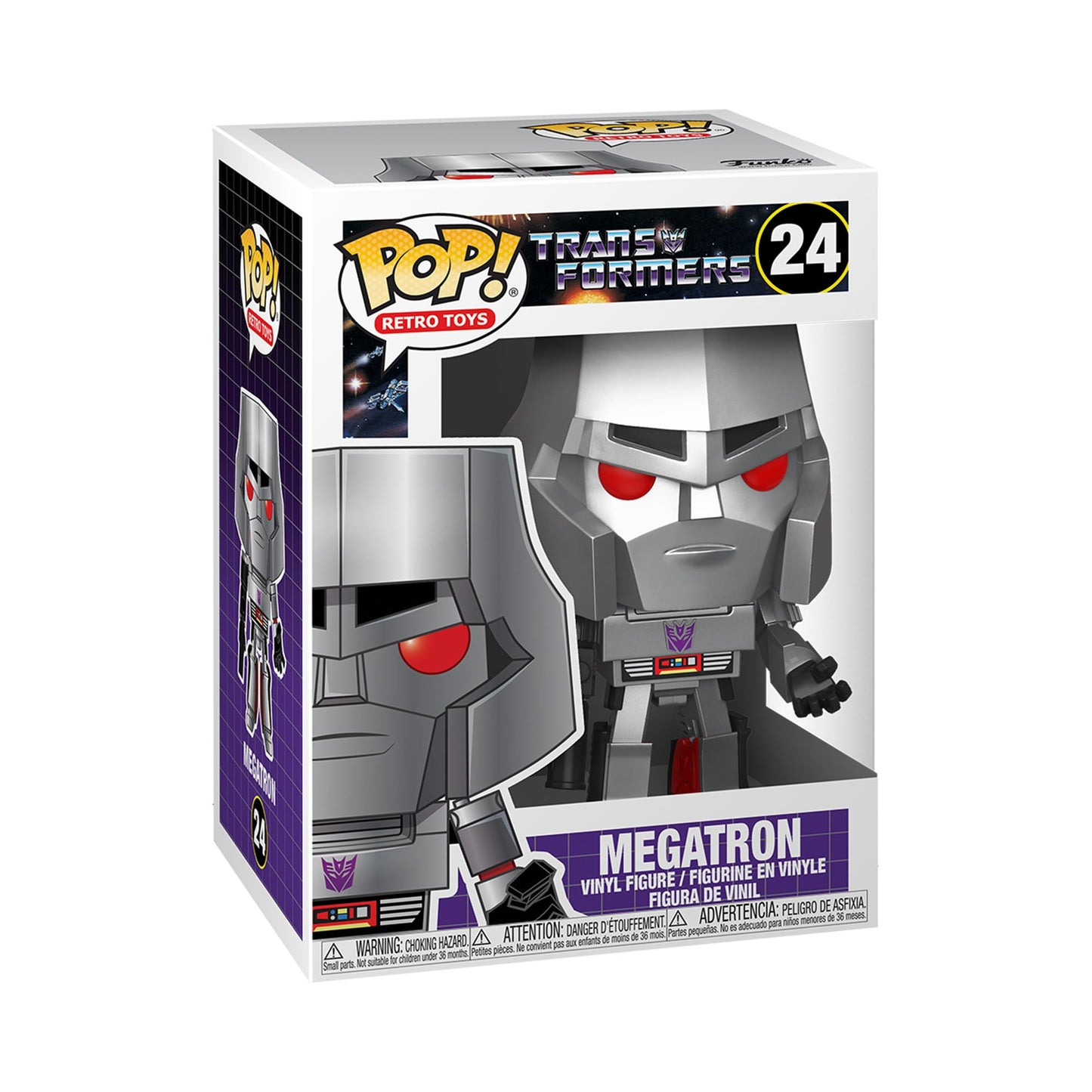 Transformers Funko Pop Vinyl Figure | Megatron