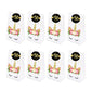 Sumerk 48 Pcs Cheers To 30 Stickers Large Bottle Stickers 30Th Birthday Stickers Card Seals 2 Inches Round Happy Birthday Party