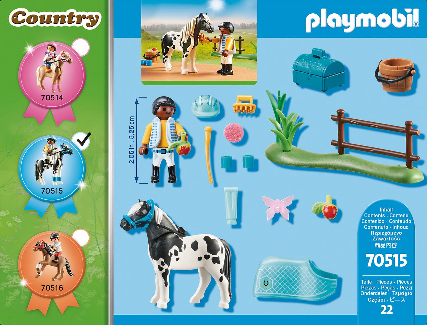 Playmobil Collectible Lewitzer Pony