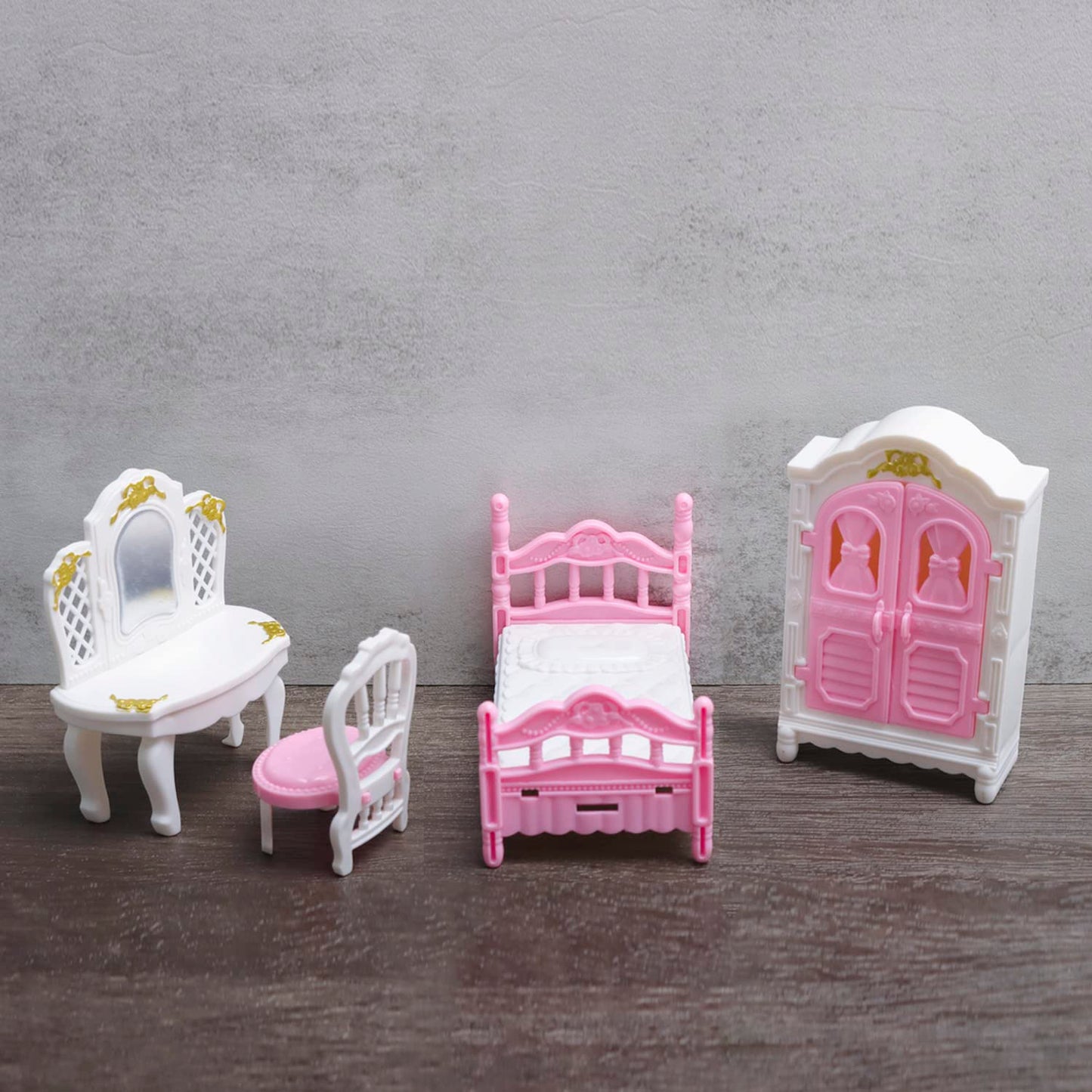 20 Pcs Mini Bathroom Set 1:12 Mini Living Room Set Miniature Accessories Miniature Furniture Accessories Model For Mini Dreamhouse