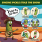 A Aifamy Pickle That Yodels- Singing Cucumber Toy - Funny Gag Gift Idea For Adults Friends And Family, Includes Batteries