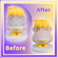 Angel Pulling Hair Fidget Toy For Halloween Christmas Party Favors Trichotillomania Picking Gag Gifts,Shaking Bobblehead Dashboard Car Accessories Dashboard Decorations Men&Women Birthday Gifts