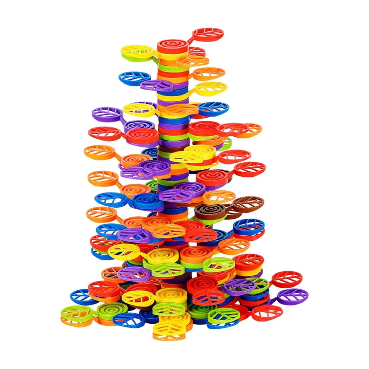 Loom Tree Tree Stacking Blocks Early Learning Kindergarten Girls Balance Block 90Pcs | Toys For Baby | Developmental Baby Toys