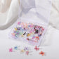 60pcs Micro Resin Butterflies  3D Miniature Tiny Butterfly for Fairy Garden Dollhouse  Mini Micro Landscaping Decoration