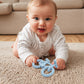 Baby Teething Chew High Chair Toys - Baby Teething Toys Silicone Teethers, Baby Table Toys, Food Grade Silicon For 6 12 18 Month