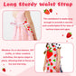 R HORSE Kid Apron and Chef Hat Set - 2Pcs Strawberry Adjustable Children Kitchen Toddler Apron for Girls Role Play Chef Toy Cook